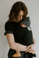 Beluga Baby - Sawyer Beluga Wrap - Black
