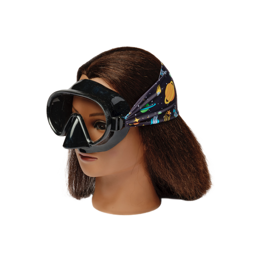 Splash Swim Goggle Mask in Galactic Explorer