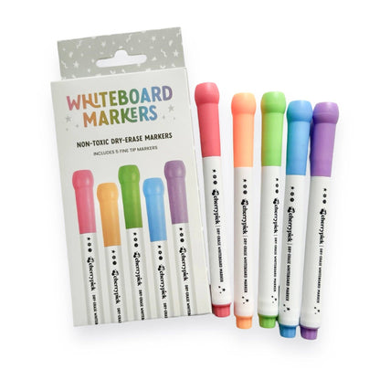 Cherrypick Whiteboard Dry-Erase Marker Set