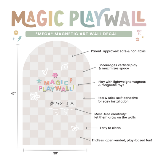 Cherrypick MEGA Magic Playwall in Neutral Check