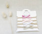 Wild and Free Design Co. Petite Bow Set