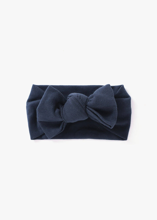 Mila & Co. Brushed Headband in Deep Blue