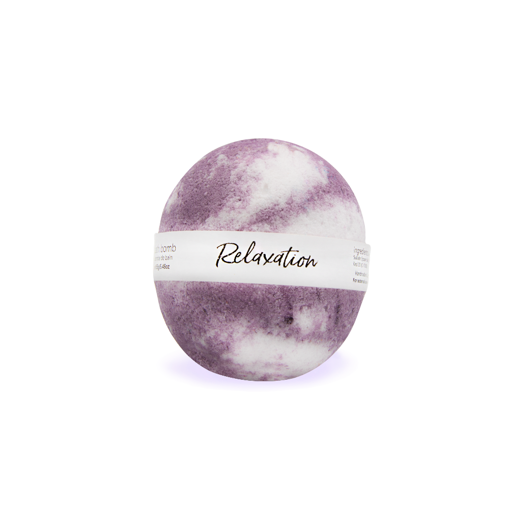 Happy Hippo Relaxation Lavender Bath Bomb