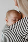 Beluga Baby - Lori Beluga Wrap- Charcoal Stripe