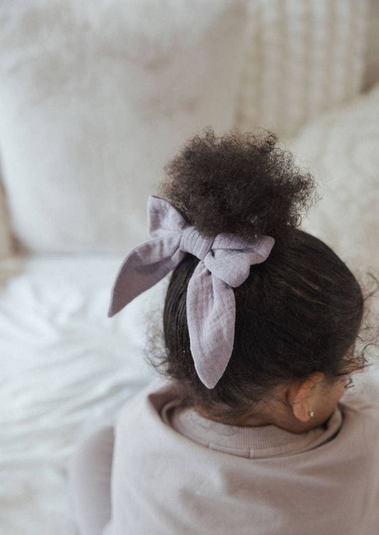 Mila & Co. Fable Bow in Lilac