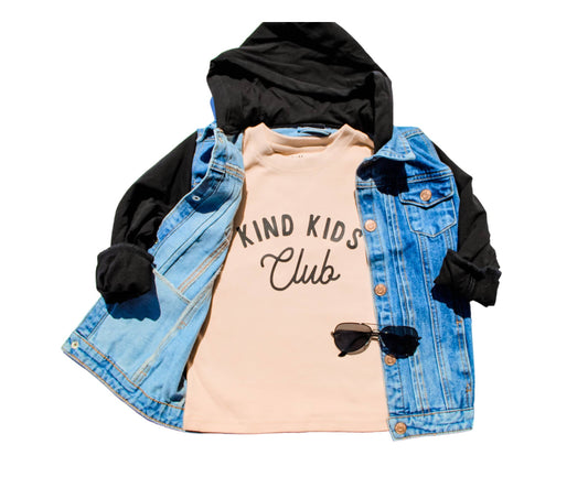 Holland Ave “Kind Kids Club” Tee