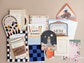 Ginger P. Designs - Birthday Cupcake die-cut folded Greeting Card