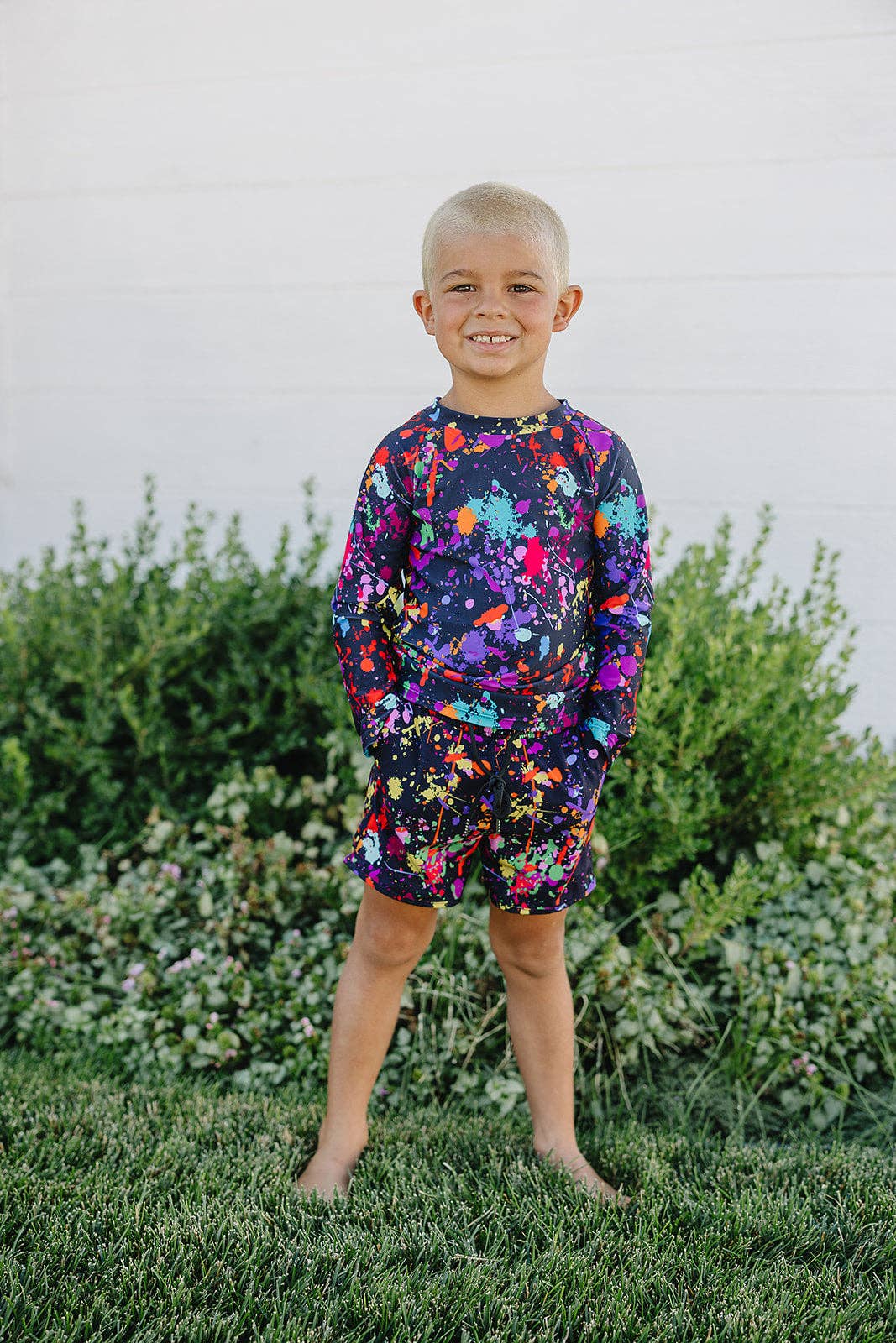 Current Tyed “Reign” Rashguard Top
