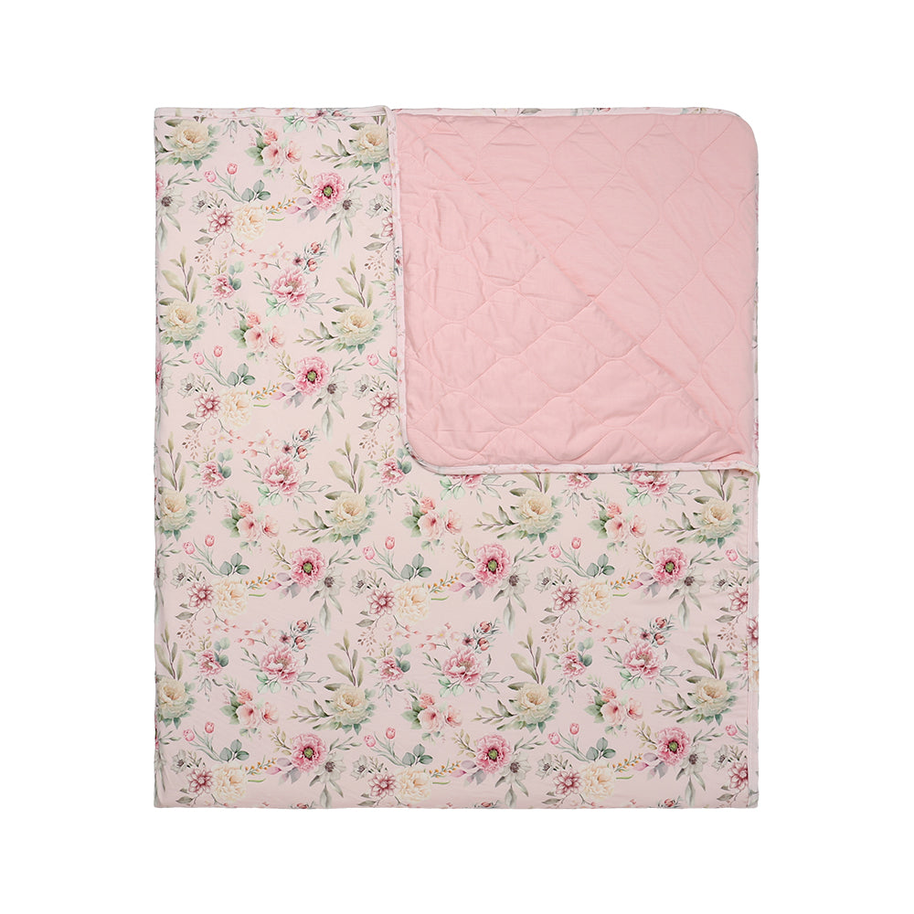 Belan J 1.0 TOG Child Blanket in Floral Bliss/Pastel Orchid