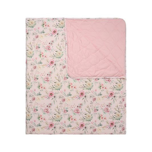 Belan J 1.0 TOG Child Blanket in Floral Bliss/Pastel Orchid