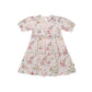 Belan J Short Sleeve Teired Dress in Floral Bliss