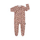 Belan J Bamboo Footed Sleeper in Velvet Garden