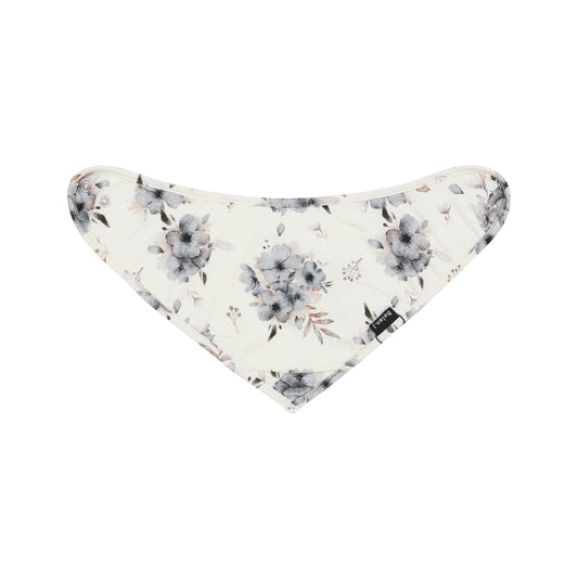 Belan J Bandana Bib in Frosty Floral