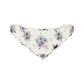 Belan J Bandana Bib in Frosty Floral