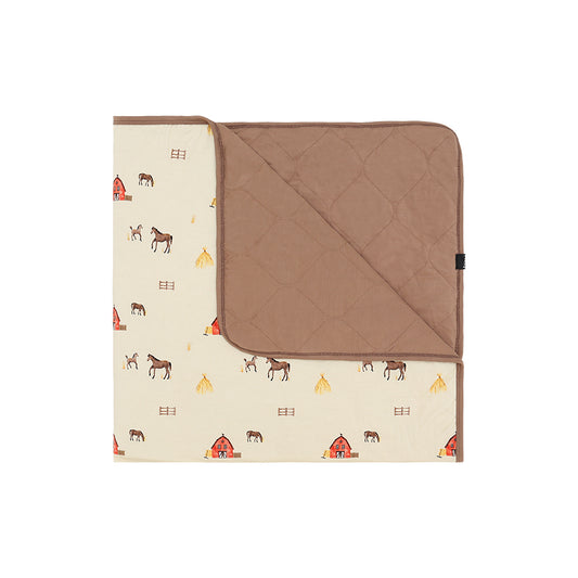 Belan J 1.0 TOG Child Blanket in Hay Neighbour/Hazel