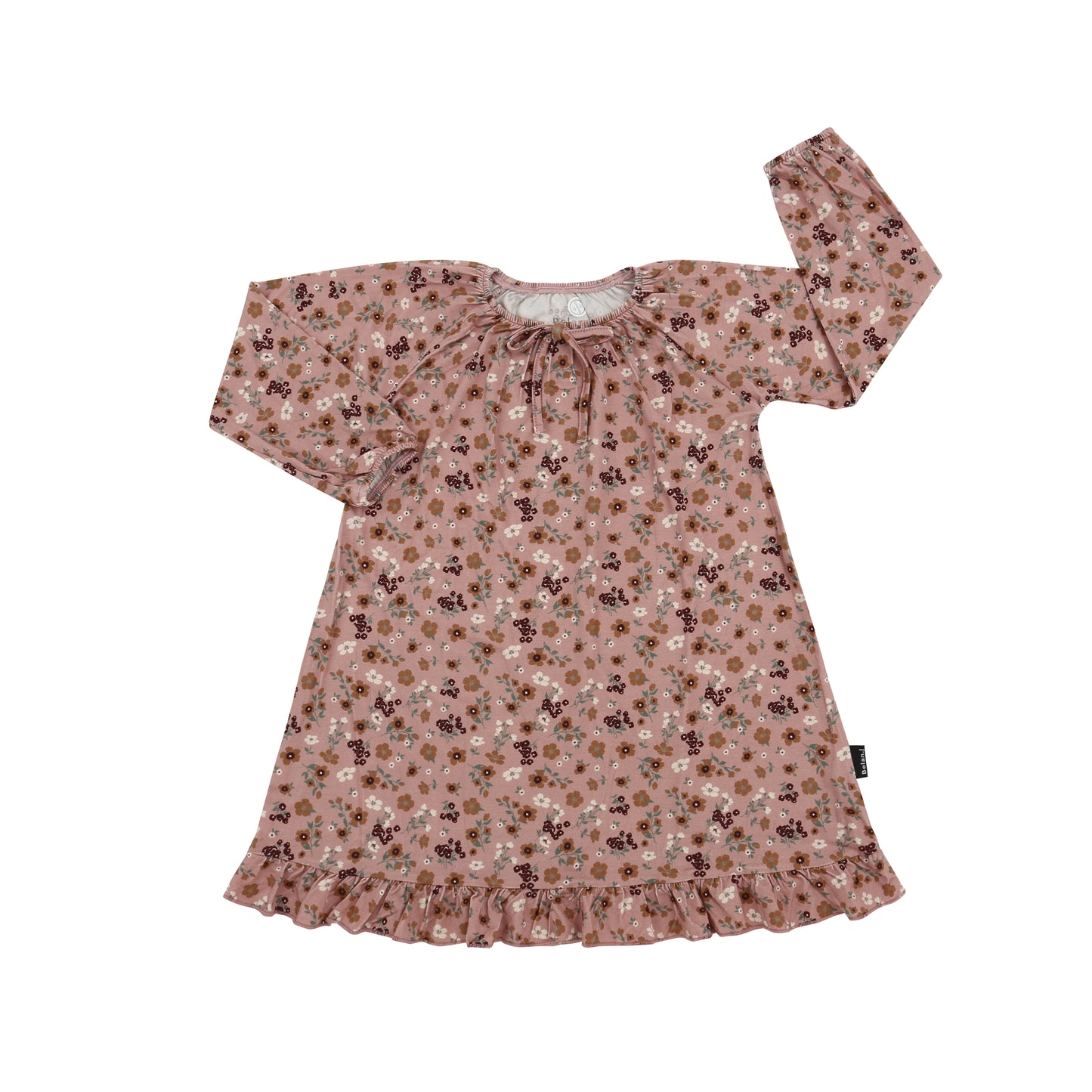 Belan J Night Gown in Velvet Garden