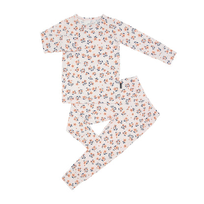 Belan J 2 Piece PJ Set in Peachy Blossom