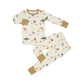 Belan J 2 Piece PJ Set in Safari