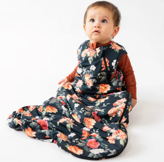 Belan J 1.0 TOG Sleep Bag in Midnight Blossom