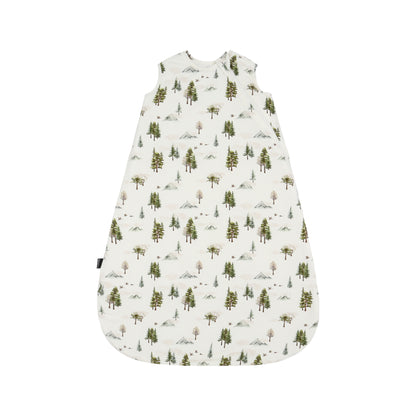 Belan J 1.0 TOG Ribbed Sleep Bag in Misty Forest