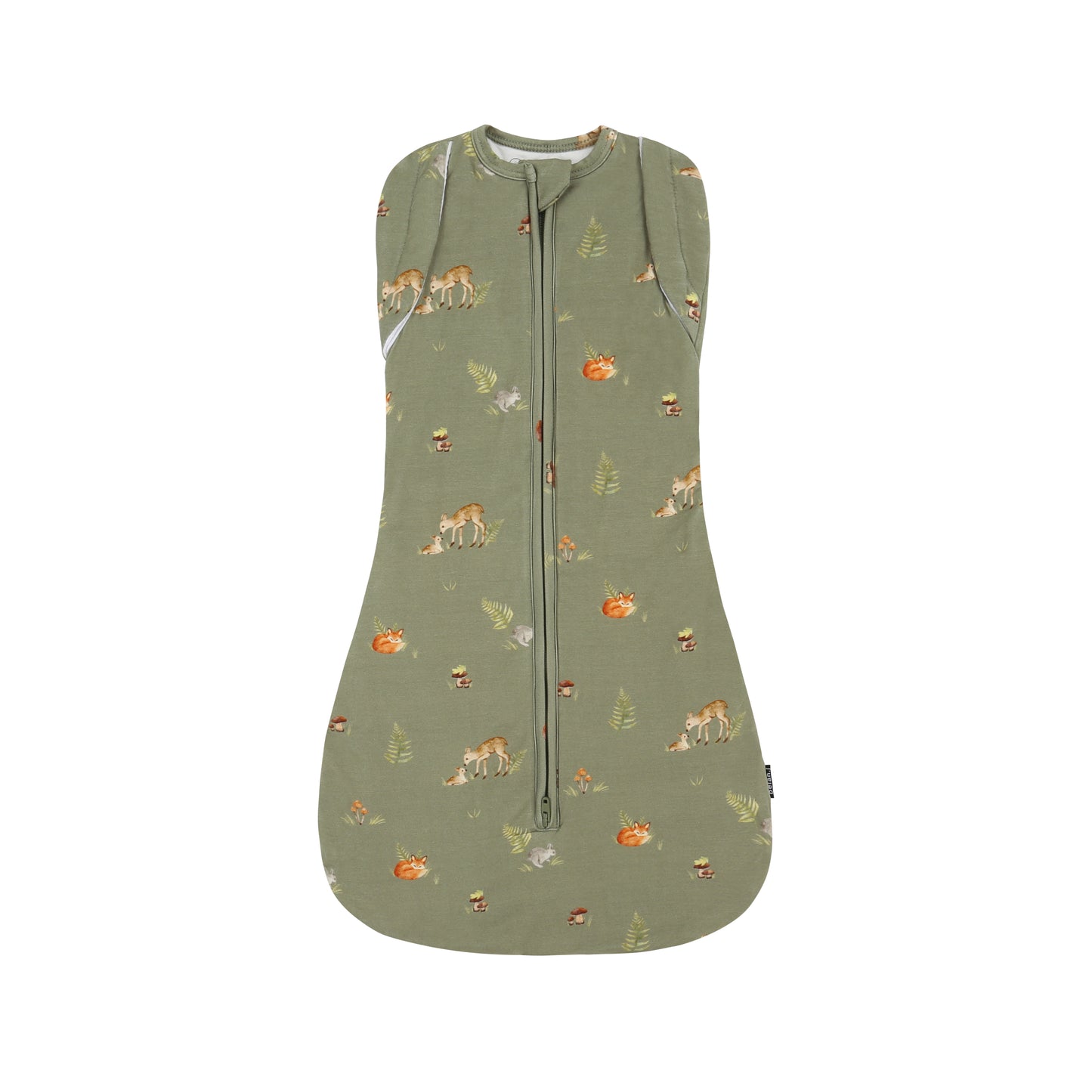 Belan J Convertible Swaddle Sack in Forest Friends