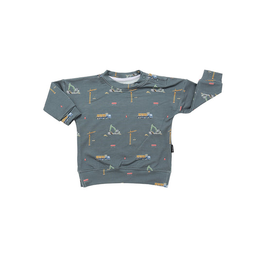 Belan J Bamboo Sweatshirt in Construction