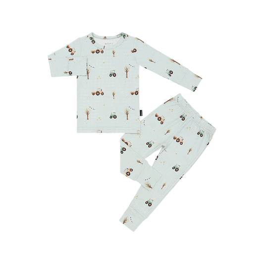 Belan J 2 Piece PJ Set in Tractors