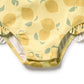 Wilson and Frenchy Long Sleeve Swimsuit in Lemon Drop